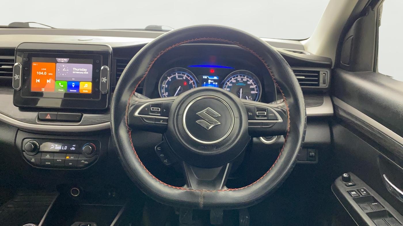 2021 Maruti XL6 ZETA MT, Petrol, Manual, 53,944 km, Steering Wheel Close Up