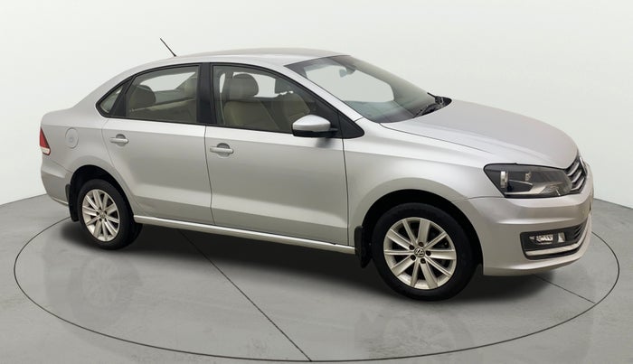 2016 Volkswagen Vento HIGHLINE PETROL AT, Petrol, Automatic, 52,937 km, SRP