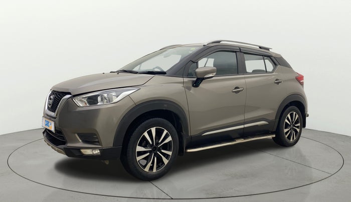 2019 Nissan Kicks XV DIESEL, Diesel, Manual, 48,512 km, Left Front Diagonal