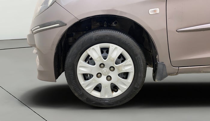 2013 Honda Amaze 1.2L I-VTEC S, Petrol, Manual, 74,159 km, Left Front Wheel
