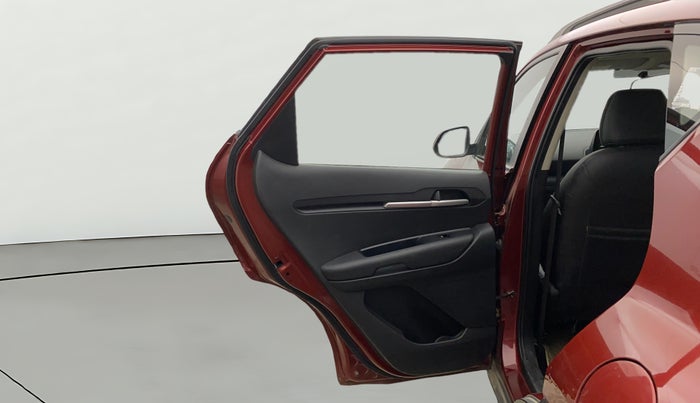 2022 KIA SONET HTK PLUS 1.5, Diesel, Manual, 54,780 km, LHS Rear Door