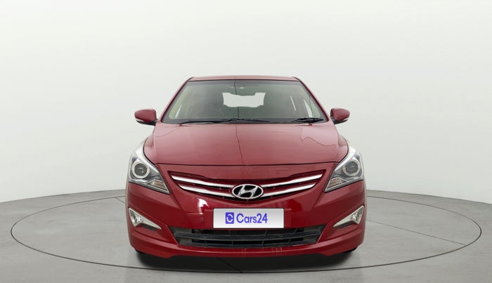 2015 Hyundai Verna FLUIDIC 4S 1.6 VTVT S, Petrol, Manual, 38,304 km, Front