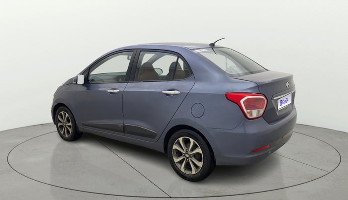 2014 Hyundai Xcent SX 1.2 (O), Petrol, Manual, 79,225 km, Left Back Diagonal