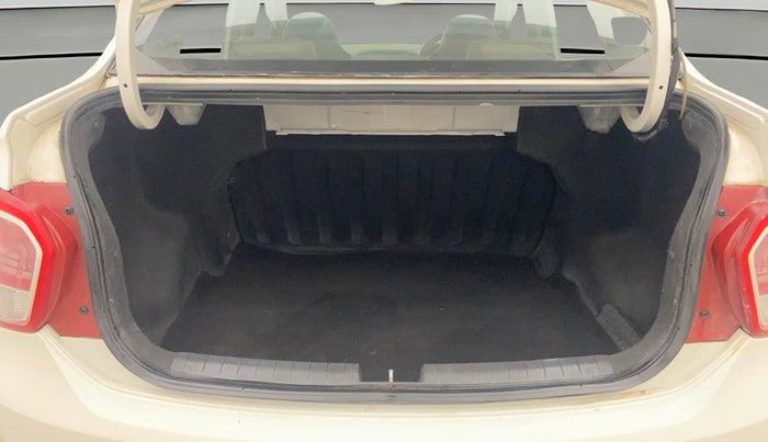 2014 Hyundai Xcent S AT 1.2 (O), Petrol, Automatic, 31,418 km, Boot Open Zoomed View