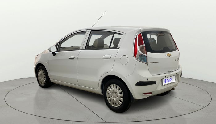 2013 Chevrolet Sail UVA 1.2 LS ABS, Petrol, Manual, 57,577 km, Left Back Diagonal