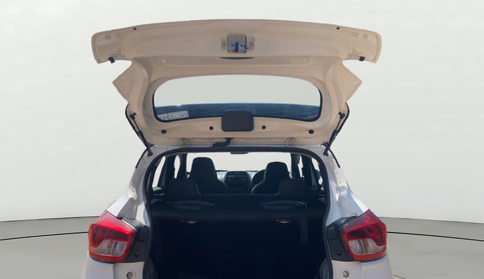 2018 Renault Kwid RXL 1.0 AMT, Petrol, Automatic, 14,475 km, Boot Door Open