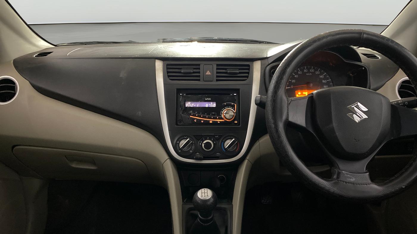 2015 Maruti Celerio VXI, Petrol, Manual, 14,879 km, Air Conditioner