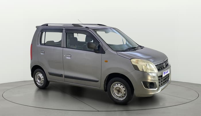 2014 Maruti Wagon R 1.0 LXI CNG, CNG, Manual, 73,657 km, Right Front Diagonal