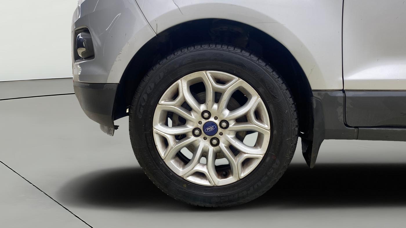 2015 Ford Ecosport TITANIUM 1.0L ECOBOOST, Petrol, Manual, 74,863 km, Left Front Wheel