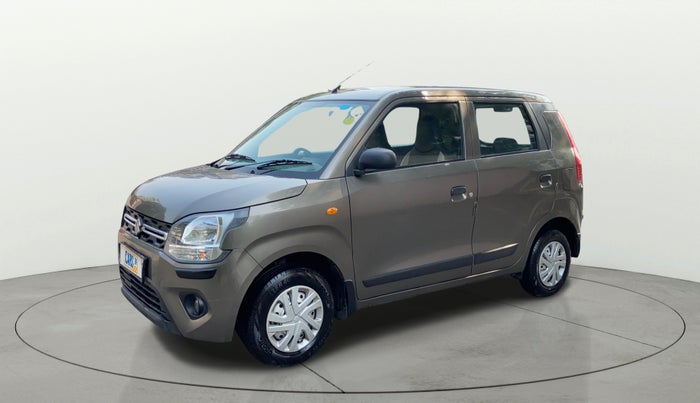 2021 Maruti New Wagon-R LXI CNG 1.0, CNG, Manual, 56,035 km, Left Front Diagonal