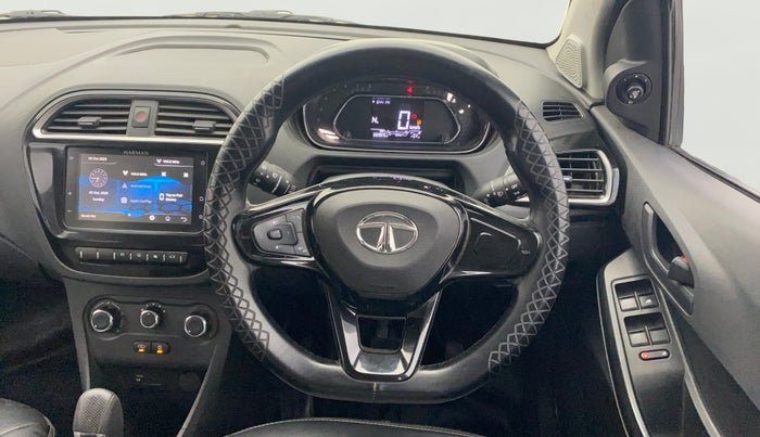 2022 Tata TIAGO NRG XZ AMT, Petrol, Automatic, 66,944 km, Steering Wheel Close Up