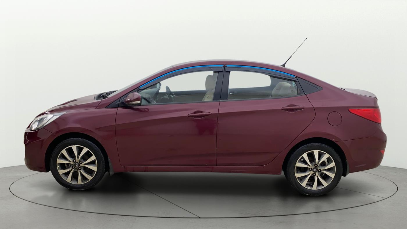 2014 Hyundai Verna FLUIDIC 1.4 VTVT CX, Petrol, Manual, 38,338 km, Left Side