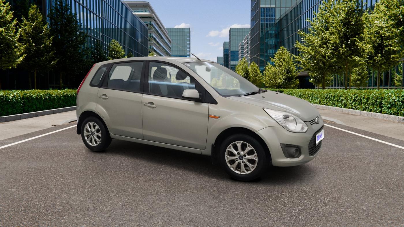 2014 Ford Figo TITANIUM 1.2 PETROL, Petrol, Manual, 74,354 km, SRP