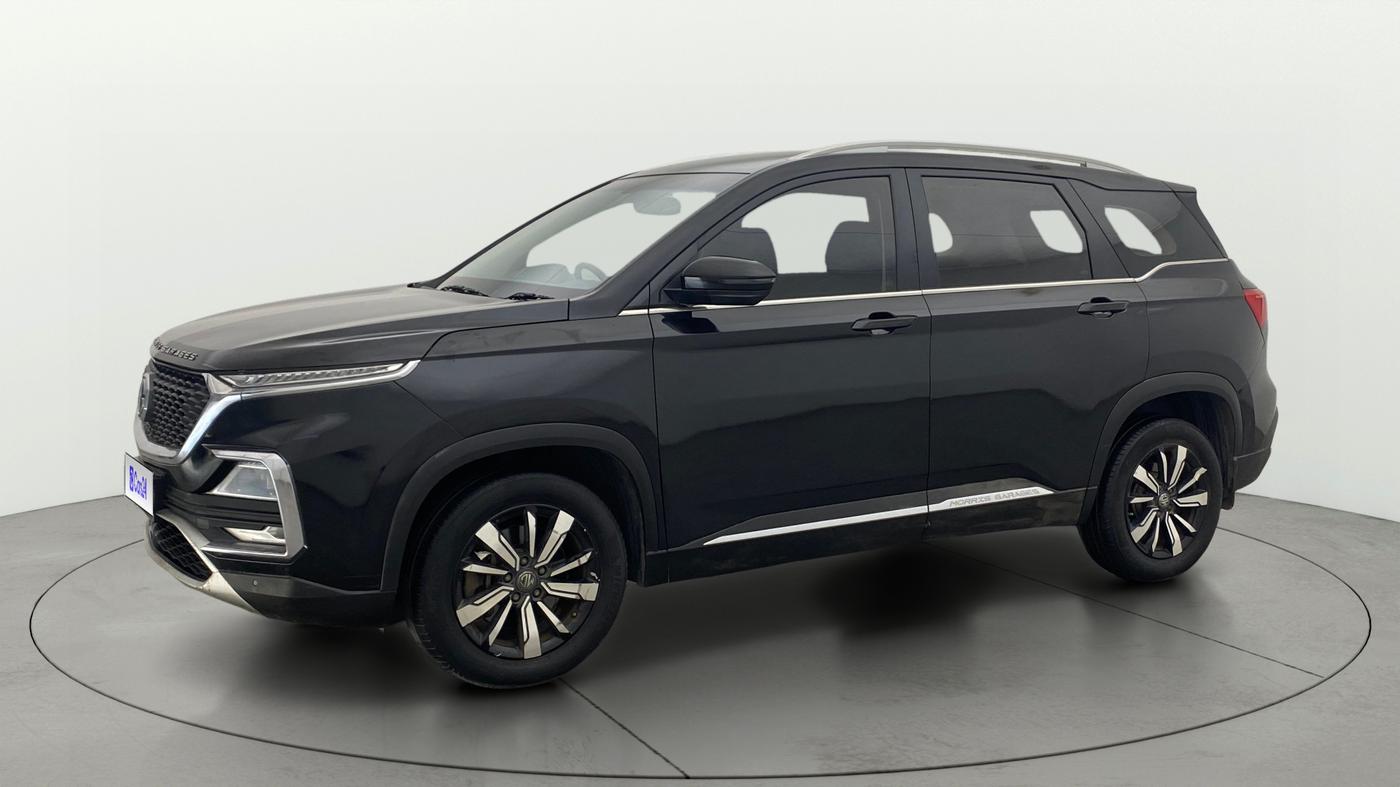 2020 MG HECTOR SMART 2.0 DIESEL, Diesel, Manual, 75,099 km, Left Front Diagonal