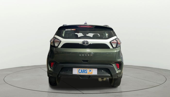 2021 Tata NEXON XM PLUS SUNROOF PETROL, Petrol, Manual, 41,180 km, Back/Rear