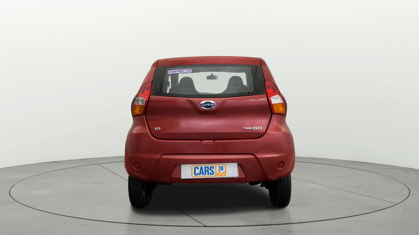 2017 Datsun Redi Go T(O) 1.0, Petrol, Manual, 34,492 km, Back/Rear