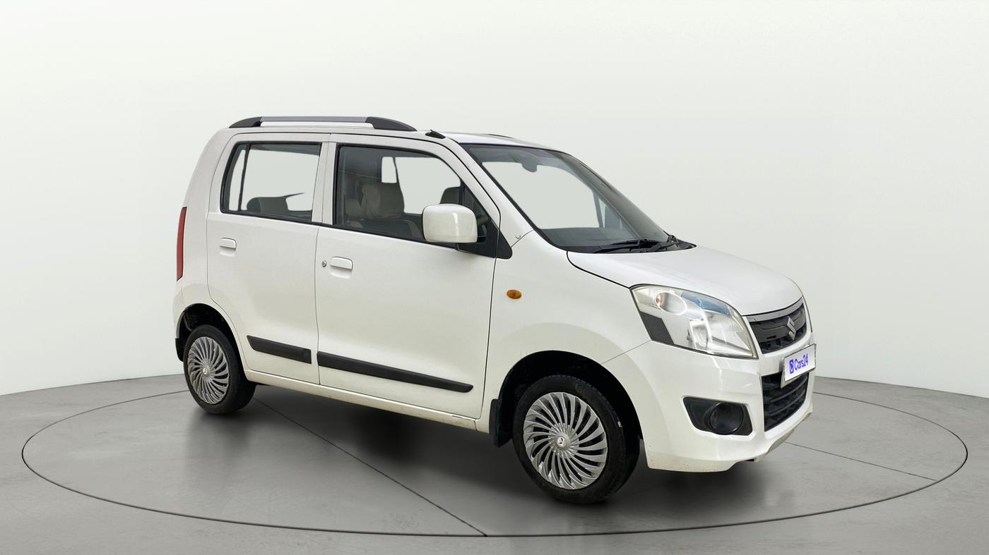 2017 Maruti Wagon R 1.0 VXI, Petrol, Manual, 43,476 km, SRP