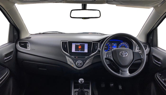 2021 Toyota Glanza G, Petrol, Manual, 33,172 km, Dashboard