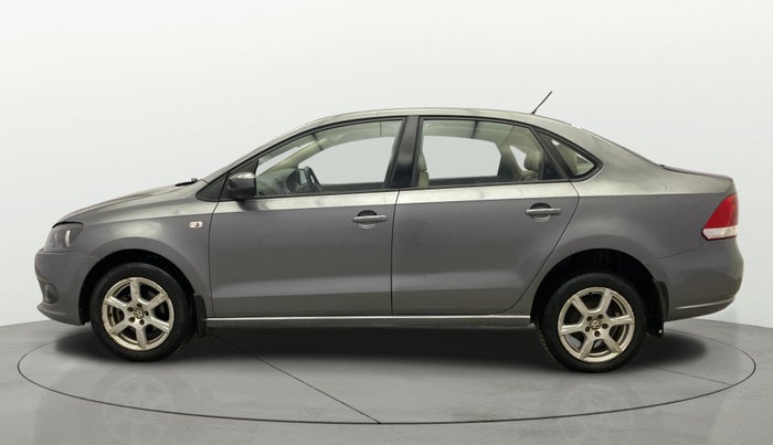 2014 Volkswagen Vento HIGHLINE DIESEL 1.6, Diesel, Manual, 80,634 km, Left Side