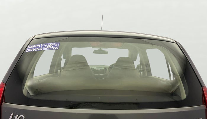 2013 Hyundai i10 MAGNA 1.2, Petrol, Manual, 98,231 km, Rear Windshield