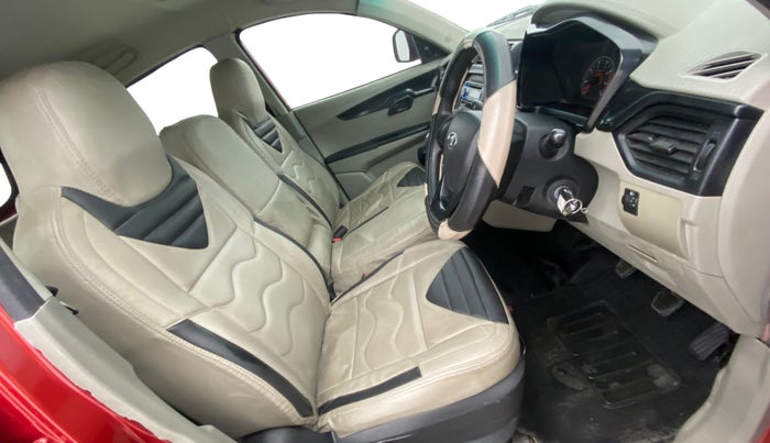 2017 Mahindra Kuv100 K2 PLUS D 6 STR, Diesel, Manual, 86,232 km, Right Side Front Door Cabin