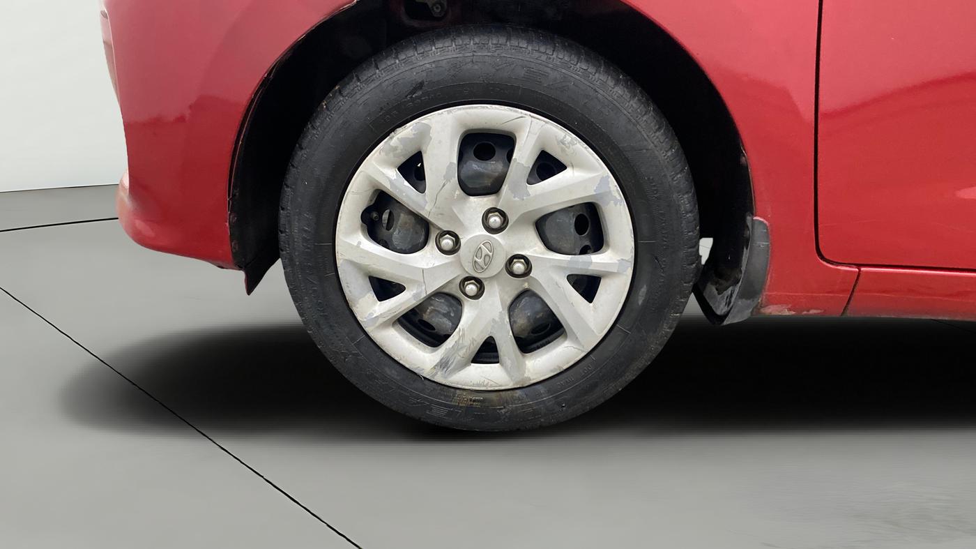 2018 Hyundai Grand i10 MAGNA 1.2 KAPPA VTVT, Petrol, Manual, 66,108 km, Left Front Wheel