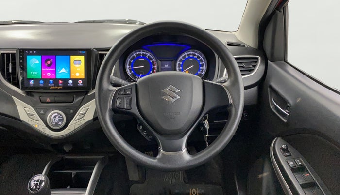 2017 Maruti Baleno DELTA PETROL 1.2, Petrol, Manual, 33,939 km, Steering Wheel Close Up