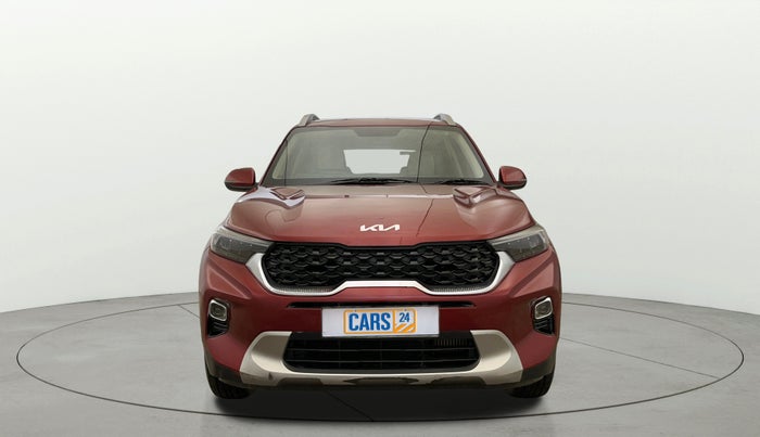 2021 KIA SONET HTX PLUS 1.0 IMT, Petrol, Manual, 43,591 km, Front