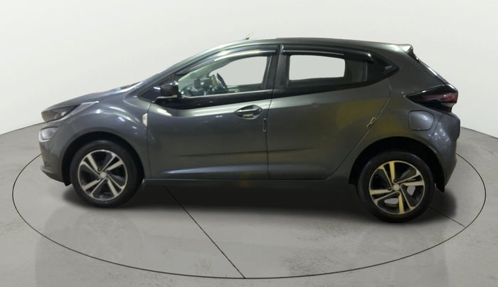 2022 Tata ALTROZ XZ PLUS PETROL, Petrol, Manual, 12,856 km, Left Side