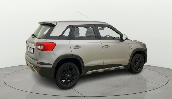 2019 Maruti Vitara Brezza ZDI AMT, Diesel, Automatic, 1,28,345 km, Right Back Diagonal