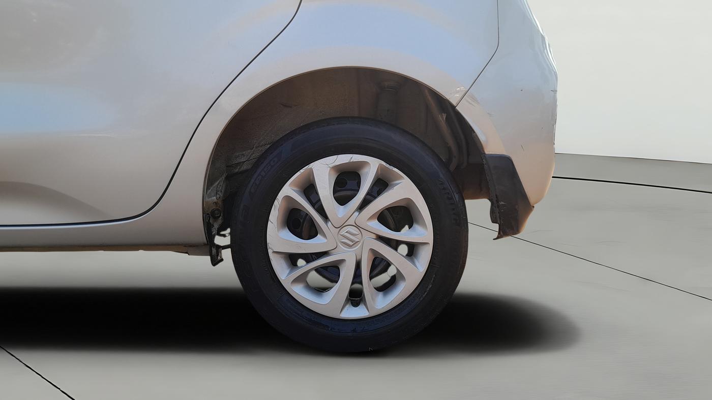 2022 Maruti Celerio ZXI AMT, Petrol, Automatic, 60,417 km, Left Rear Wheel