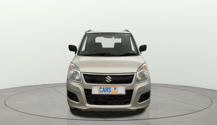 2014 Maruti Wagon R 1.0 LXI, Petrol, Manual, 60,043 km, Front
