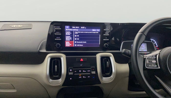 2021 KIA SONET HTX 1.0 IMT, Petrol, Manual, 43,130 km, Air Conditioner