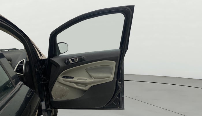 2014 Ford Ecosport TITANIUM 1.5L PETROL AT, Petrol, Automatic, 1,39,529 km, RHS Front Door