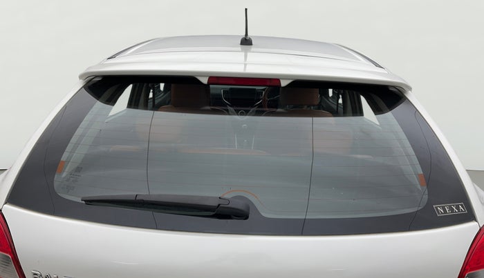 2017 Maruti Baleno DELTA PETROL 1.2, Petrol, Manual, 53,131 km, Rear Windshield