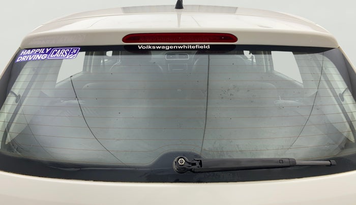 2017 Volkswagen Polo COMFORTLINE 1.2L, Petrol, Manual, 82,094 km, Rear Windshield