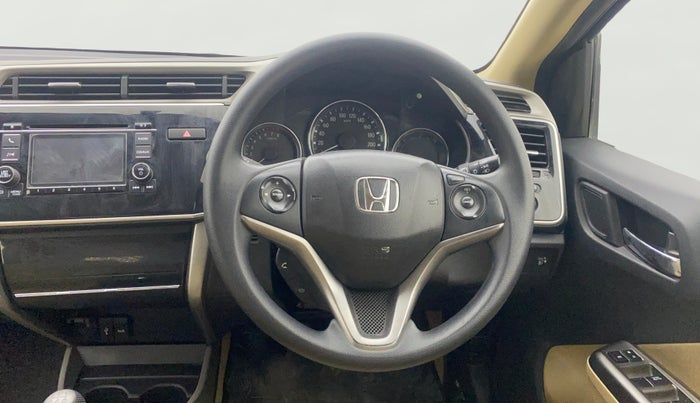 2016 Honda City 1.5L I-VTEC V MT, Petrol, Manual, 72,487 km, Steering Wheel Close Up