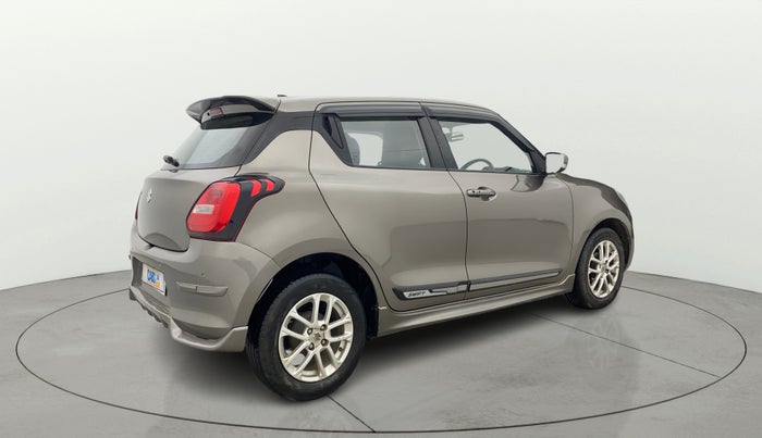 2019 Maruti Swift ZXI AMT, Petrol, Automatic, 56,094 km, Right Back Diagonal