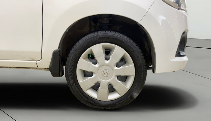 2018 Maruti Alto K10 VXI (O) AMT, Petrol, Automatic, 23,899 km, Right Front Wheel