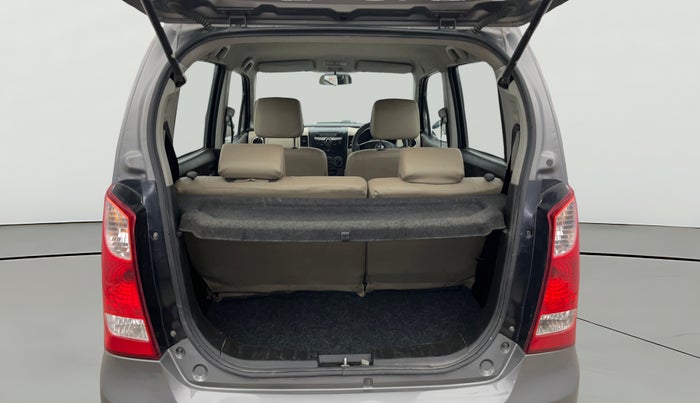 2017 Maruti Wagon R 1.0 VXI, Petrol, Manual, 43,590 km, Boot Open Zoomed View