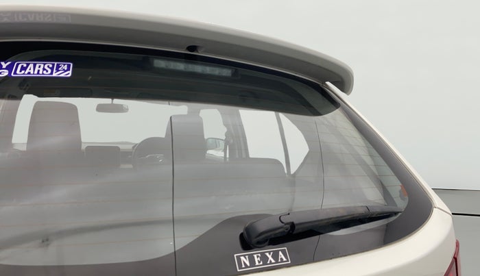 2023 Maruti IGNIS ZETA 1.2, Petrol, Manual, 10,586 km, Rear Wiper