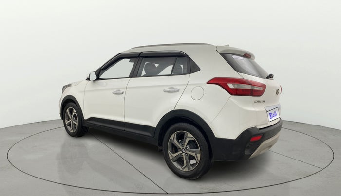 2019 Hyundai Creta SX AT 1.6 PETROL, Petrol, Automatic, 26,027 km, Left Back Diagonal