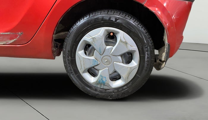 2018 Tata Tiago XT PETROL, Petrol, Manual, 1,06,040 km, Left Rear Wheel