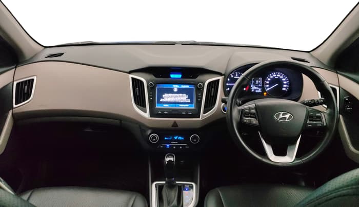 2018 Hyundai Creta SX AT 1.6 PETROL, Petrol, Automatic, 30,314 km, Dashboard