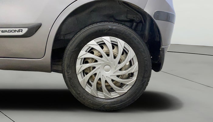 2018 Maruti Wagon R 1.0 LXI CNG, CNG, Manual, 73,846 km, Left Rear Wheel