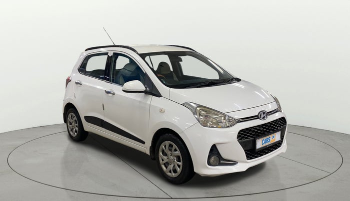 2017 Hyundai Grand i10 MAGNA 1.2 KAPPA VTVT, Petrol, Manual, 59,499 km, Right Front Diagonal