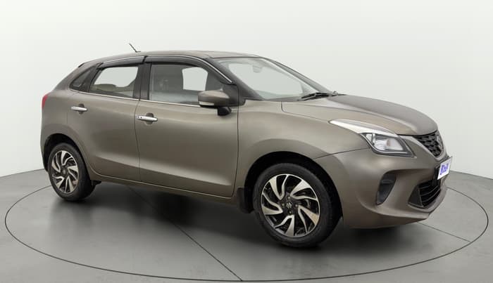 2021 Maruti Baleno ZETA CVT PETROL 1.2, Petrol, Automatic, 39,543 km, Right Front Diagonal