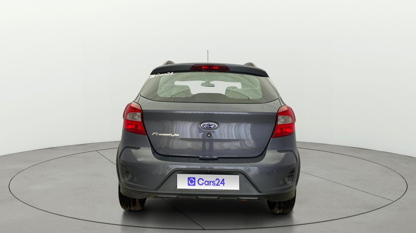 2018 Ford FREESTYLE TREND 1.2 PETROL, Petrol, Manual, 38,478 km, Back/Rear