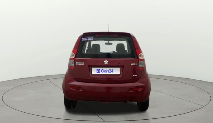 2015 Maruti Ritz VXI, Petrol, Manual, 81,740 km, Back/Rear