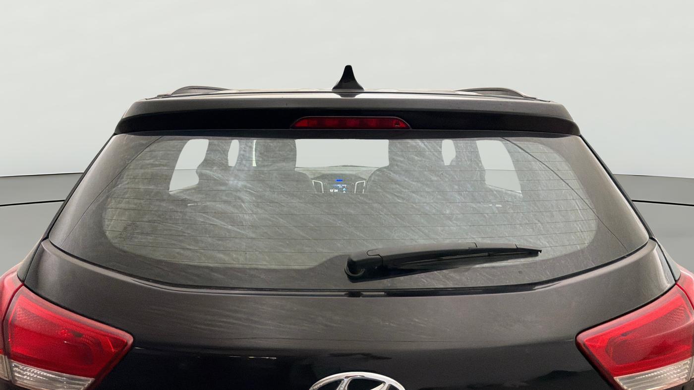 2018 Hyundai Creta SX 1.6 PETROL, Petrol, Manual, 98,507 km, Rear Windshield